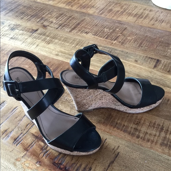 style & co wedge sandals